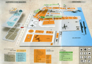 Карта на политехническия музей Rahmi M. Ko&ccedil;