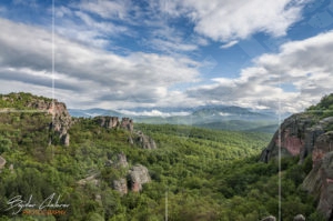Белоградчишките скали край пещера Лепеница