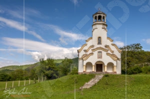 Църква Свети Николай в село Железна