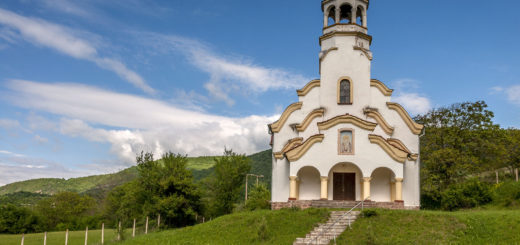 Църква Свети Николай в село Железна