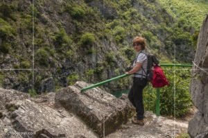 По пътеката над езерото Матка