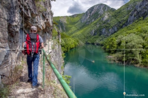 Екопътека Каньон Матка