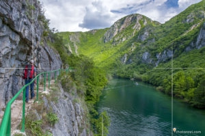 Екопътека Каньон Матка