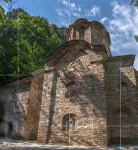 Църквата на манастир "Свети Андрей"