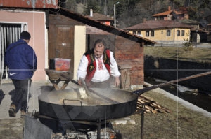 Кпривщица - Фестивала на автентичната кухня "Кулинарен историк"