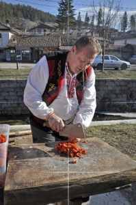 Фестивала на автентичната кухня "Кулинарен историк", Копривщица