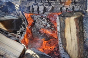 За хубаво готвене се изисква и хубава жарава