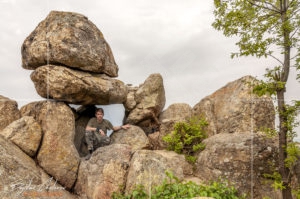 Мегалита над Бузовград