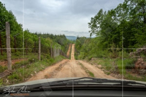 Мегалит над село Бузовград - черният път покрай погребите