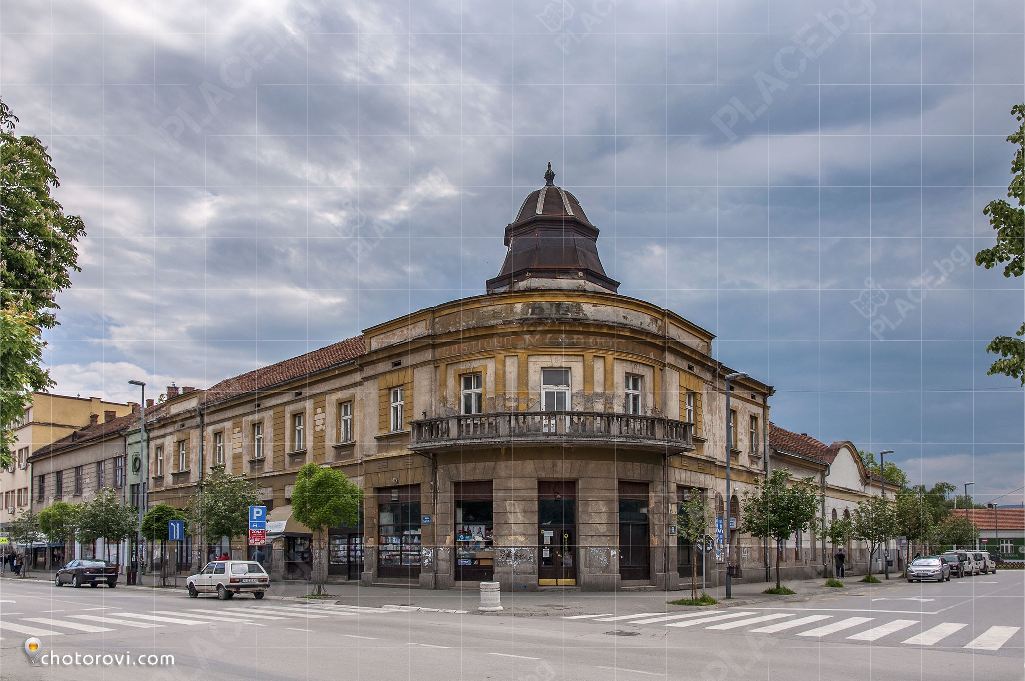 Хотел Национал в Пирот