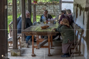 Погановския манастир - на седянка с отчето