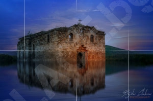 &bdquo;Потопената църква&ldquo;, язовир Жребчево