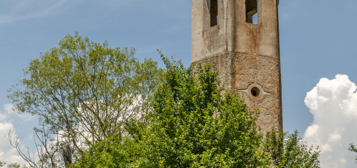 Потопената църква "Свети Атанасий", село Виден