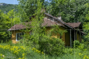 Изоставената пощенска станция Черепиш