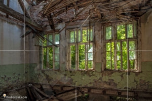 Изоставената пощенска станция Черепиш