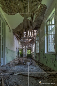 Изоставената пощенска станция Черепиш