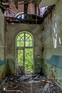 Изоставената пощенска станция Черепиш