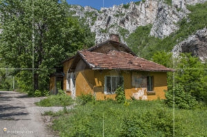 Изоставената пощенска станция Черепиш