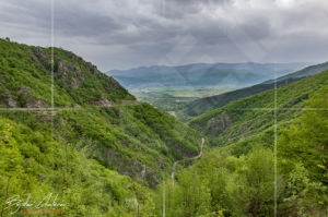 Панорамна гледка към село Христо Даново