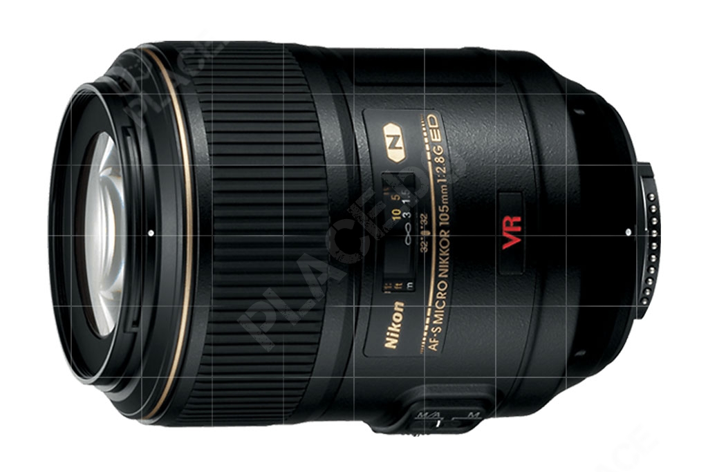 Обектив AF-S Micro Nikkor 105mm f/2.8G ED VR