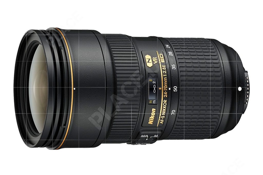 Обектив AF-S Nikkor 24-70mm f/2.8E ED VR