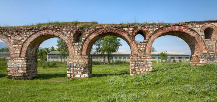 Скопски акведукт