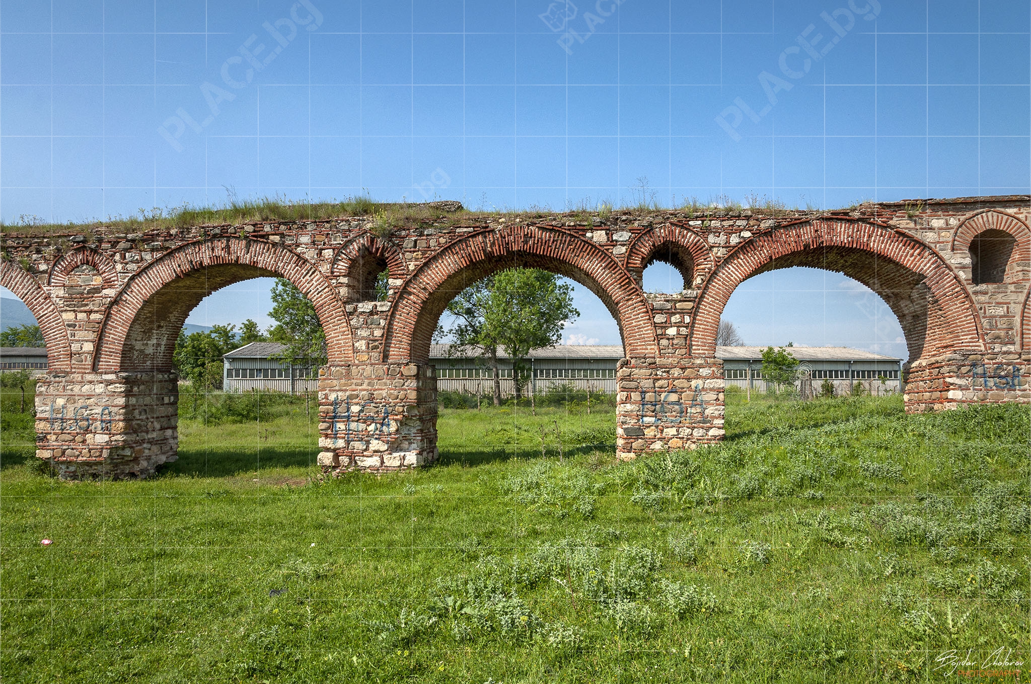 Скопски акведукт