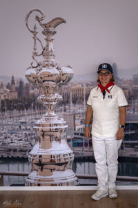 AC37 CLUB - селфи зона - снимка с трофея