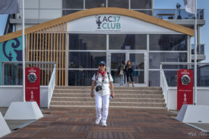 AC37 CLUB - официалната VIP зона на 37-th America's Cup