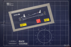 37th America's Cup - Barcelona - схема на състезателното трасе