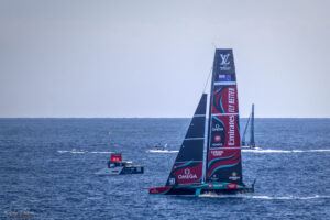 37th America's Cup Louis Vuitton - Emirates Team New Zealand