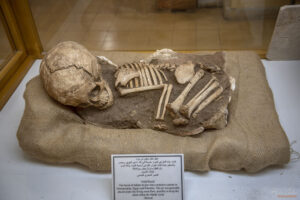 Археологически музей на Йордания - детско погребение