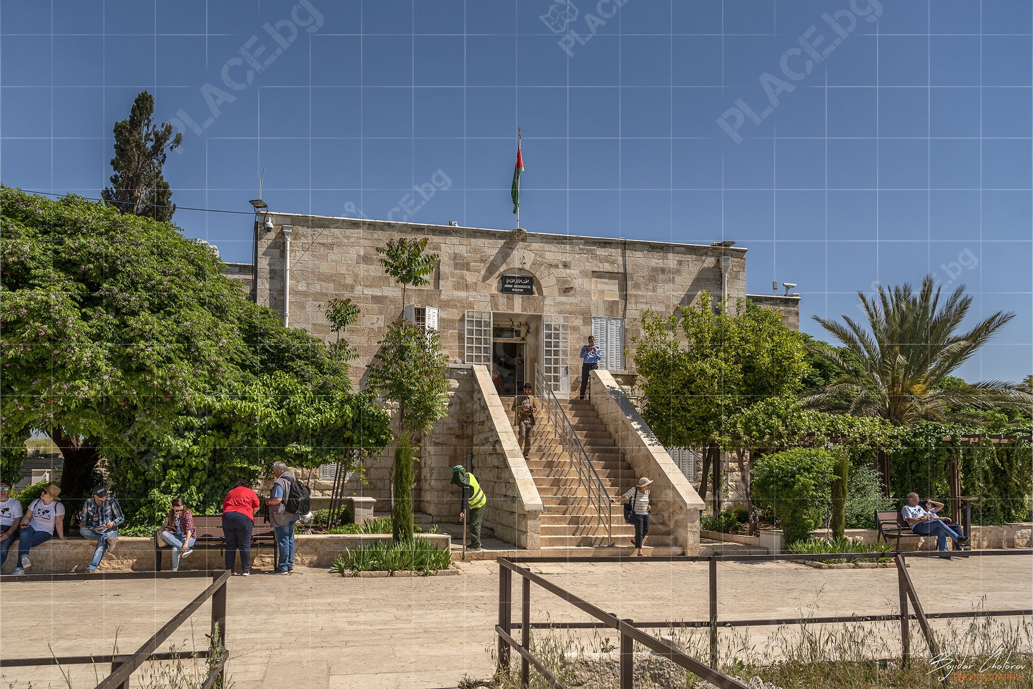 Археологически музей на Йордания