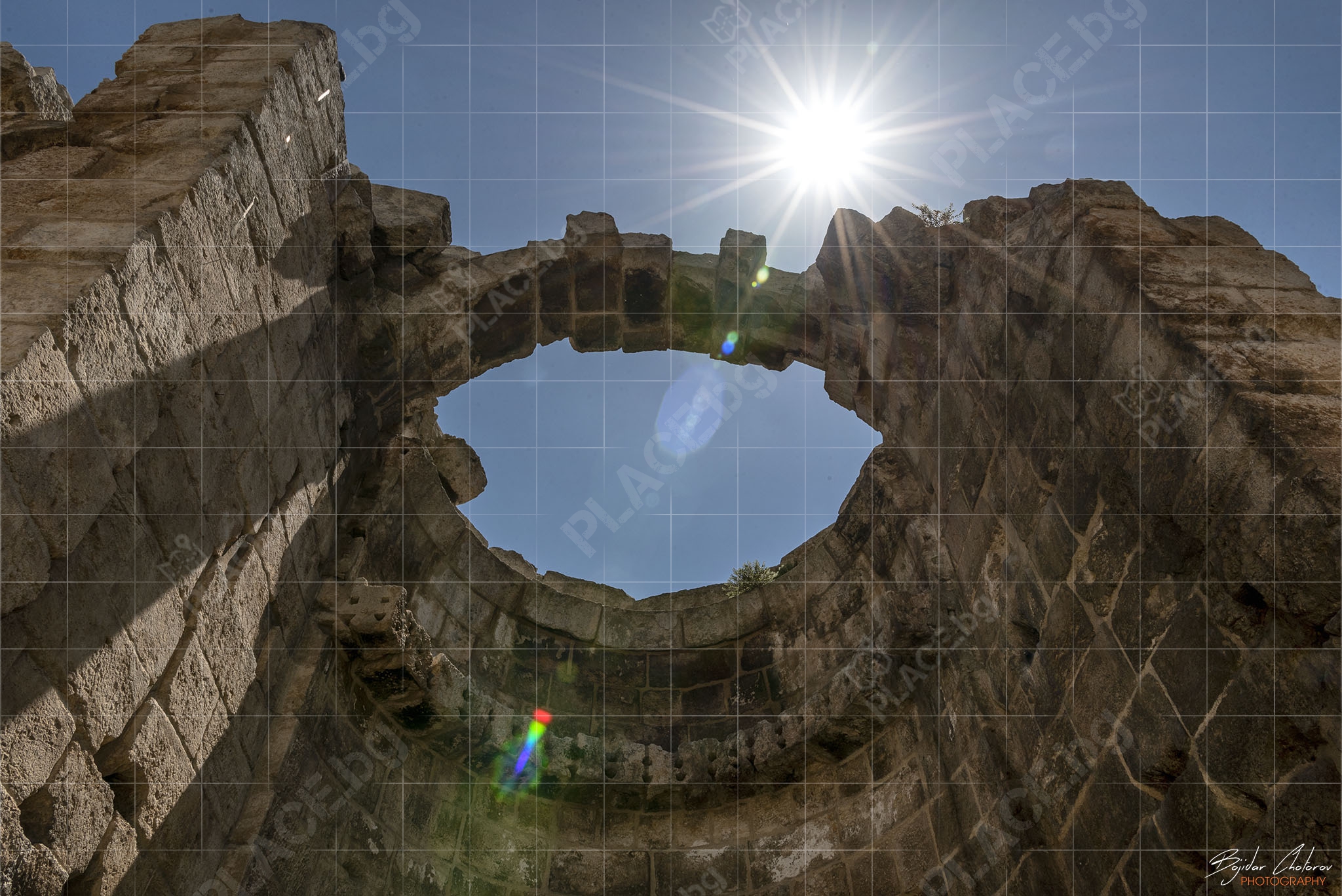 Римски Нимфеум, Аман