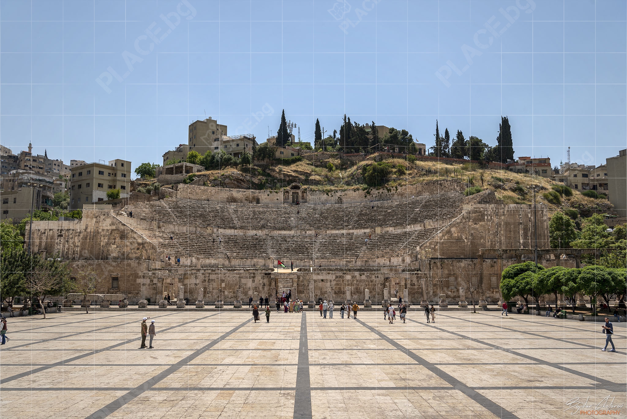 Амфитеатъра на Аман