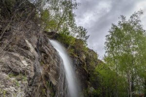 Скалния венец на Антонски водопад &bdquo;Пеперудата&ldquo;