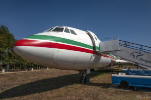 Авиомузей Бургас