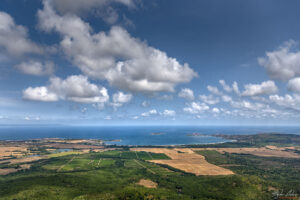 Гледката от панорамна площадка Бакърлъка