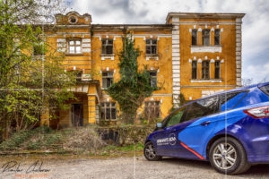 Backstage на поредният епизод на съвместната едноименна продукция "Машина на времето" с NOVA TV