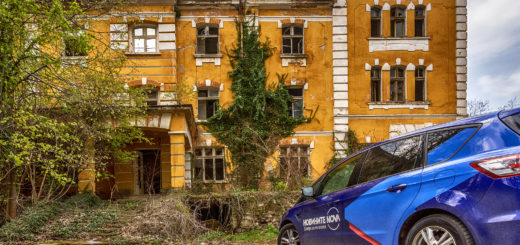 Backstage на поредният епизод на съвместната едноименна продукция "Машина на времето" с NOVA TV