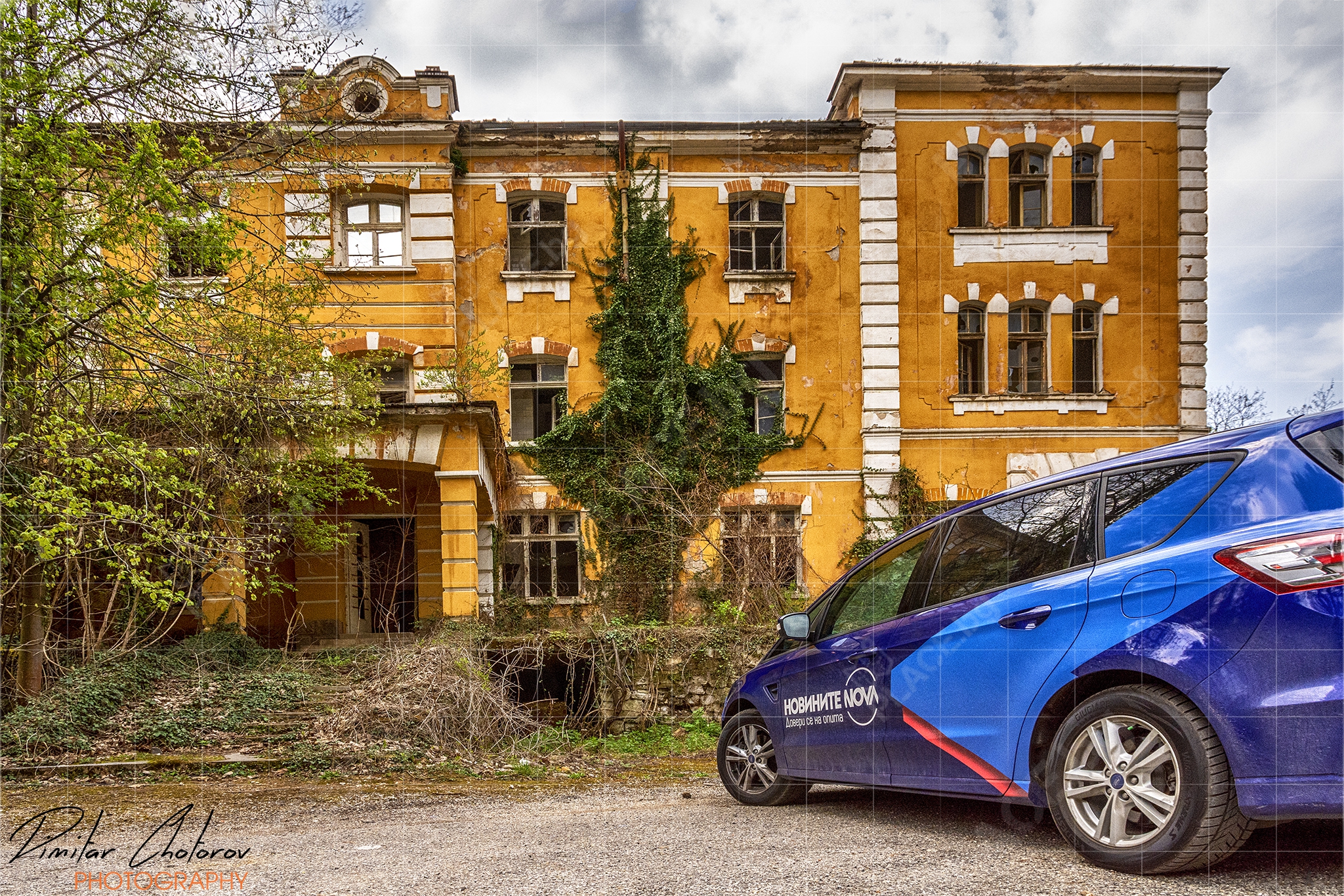 Backstage на поредният епизод на съвместната едноименна продукция "Машина на времето" с NOVA TV