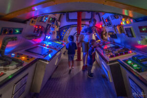 Аквариумът на Барселона - Интерактивна подводница