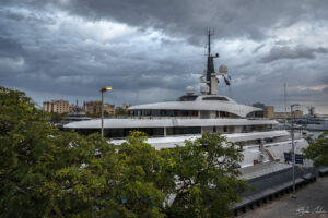 Последни кадри от пристанището на Барселона