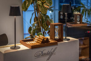 Барселона, Restaurant Vraba - възможност за дегустация на пури