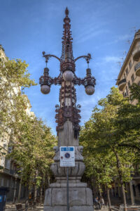 Барселона - булевард Гауди