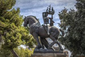 Площад Catalunya в Барселона