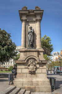 Площад Catalunya в Барселона