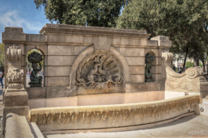 Площад Catalunya в Барселона