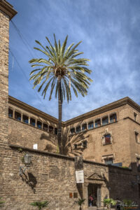 Готическия квартал на Барселона