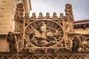 Готическия квартал на Барселона